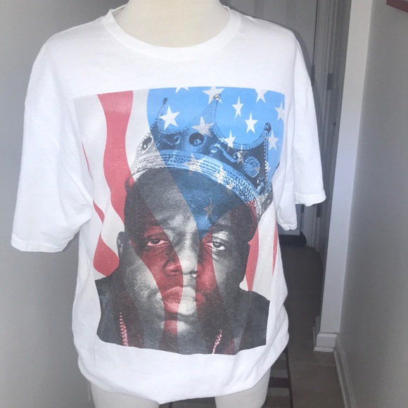 Brooklyn Mint Biggie Smalls T Shirt Size L 😘😘 - Picture 3 of 8